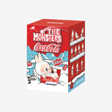 POP MART THE MONSTERS Coca-Cola Series Figures Blind Box