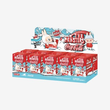 POP MART THE MONSTERS Coca-Cola Series Figures Blind Box