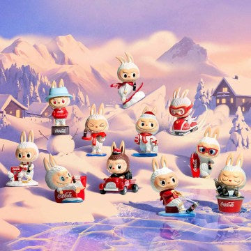 POP MART THE MONSTERS Coca-Cola Series Figures Blind Box
