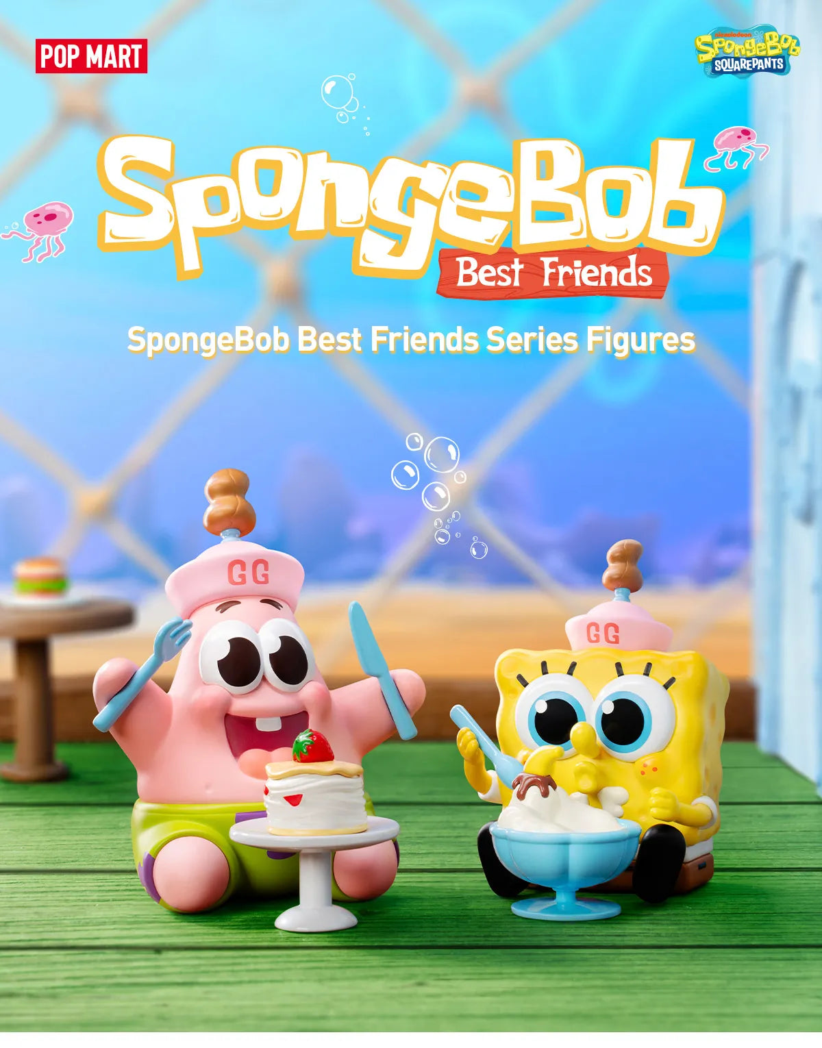 POP MART SpongeBob SquarePants Best Friends Series Figure
