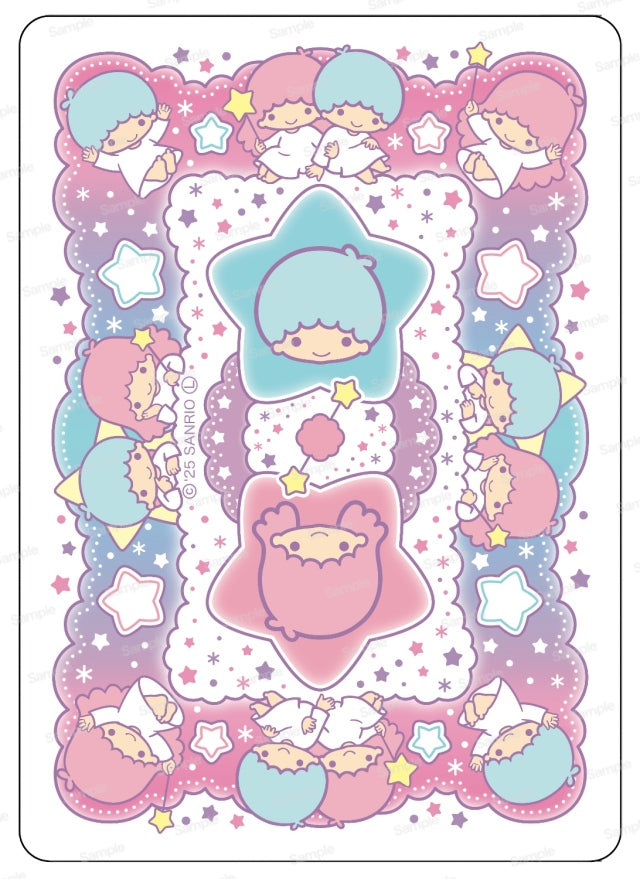 [Sanrio] Bicycle x Sanrio Playing Cards- Little Twin Stars