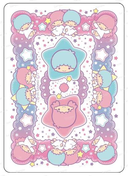 [Sanrio] Bicycle x Sanrio Playing Cards- Little Twin Stars
