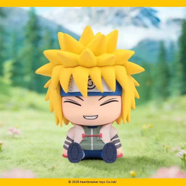 Naruto Shippuden Sticking Sitting Series Blind Box Figure