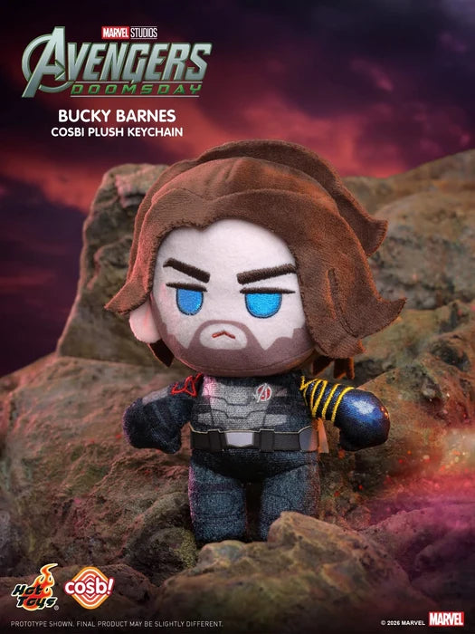 Hot Toys Cosbi Avengers 5: Doomsday Plush Pendant Blind Box