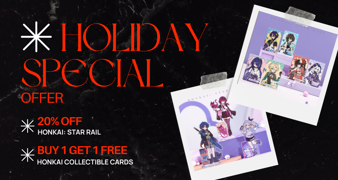 Otaku Collectives Official Anime Merch from Japan and MiHoYo Merch