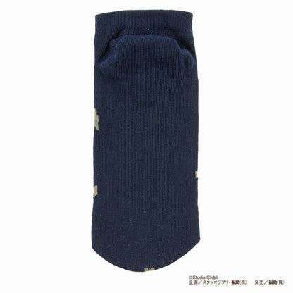 Studio Ghibli Princess Mononoke Kodama Sneaker Socks