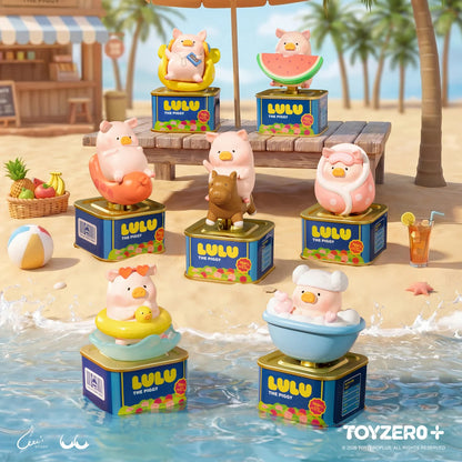 LuLu the Piggy Holiday Series Solar Motion Blind Box