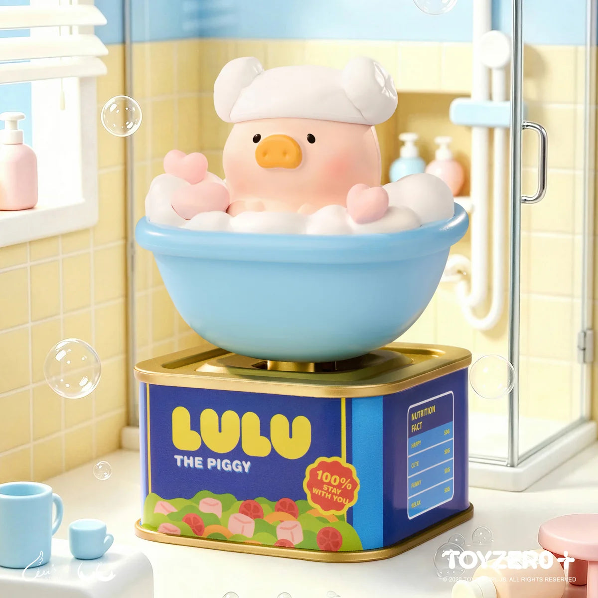LuLu the Piggy Holiday Series Solar Motion Blind Box