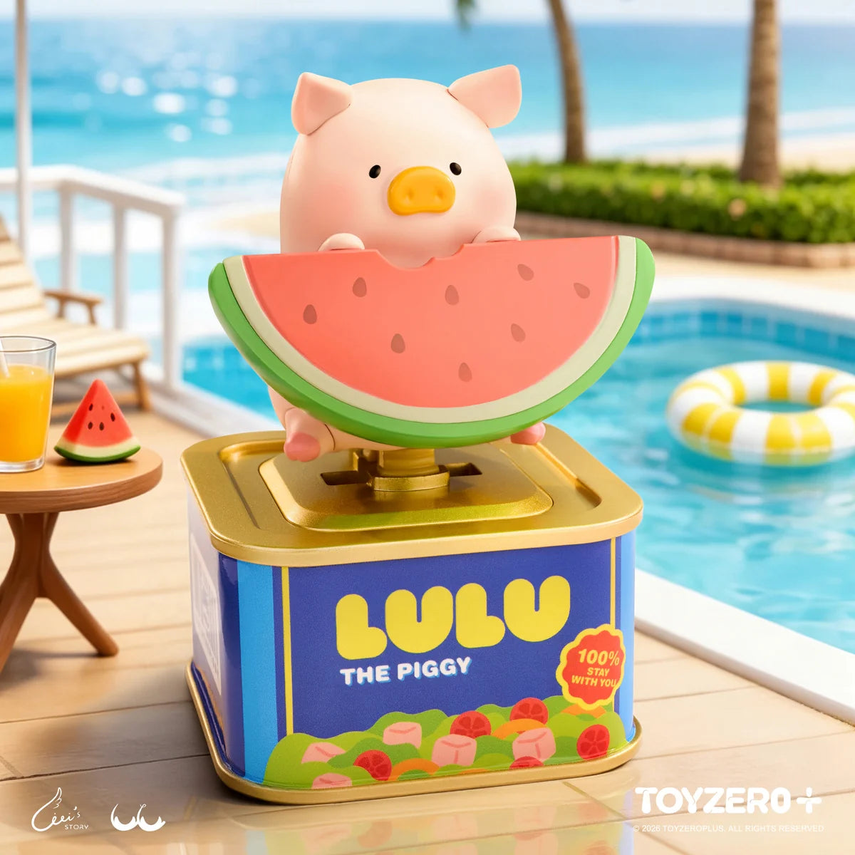 LuLu the Piggy Holiday Series Solar Motion Blind Box
