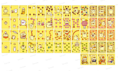 [Sanrio] Bicycle x Sanrio Playing Cards- Pompompurin