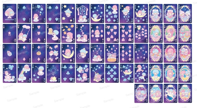 [Sanrio] Bicycle x Sanrio Playing Cards- Little Twin Stars