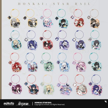 [Honkai Star Rail] Acrylic Pendant of the Tiny Cat Series - Sparkle