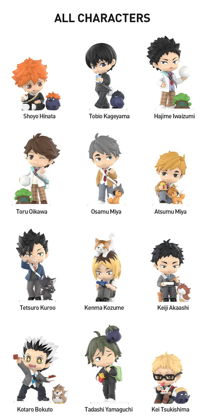 POP MART Haikyu!! Off-Court Vibes Series Figures
