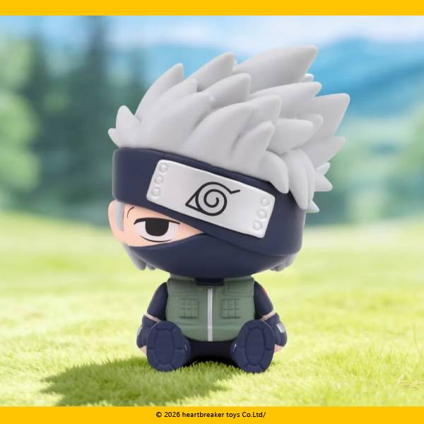 Naruto Shippuden Sticking Sitting Series Blind Box Figure
