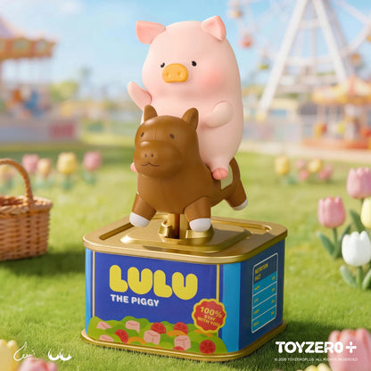 LuLu the Piggy Holiday Series Solar Motion Blind Box