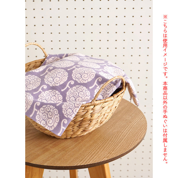 [One Piece] Hand towel (Tenguni): The Great Wave off Wano Country