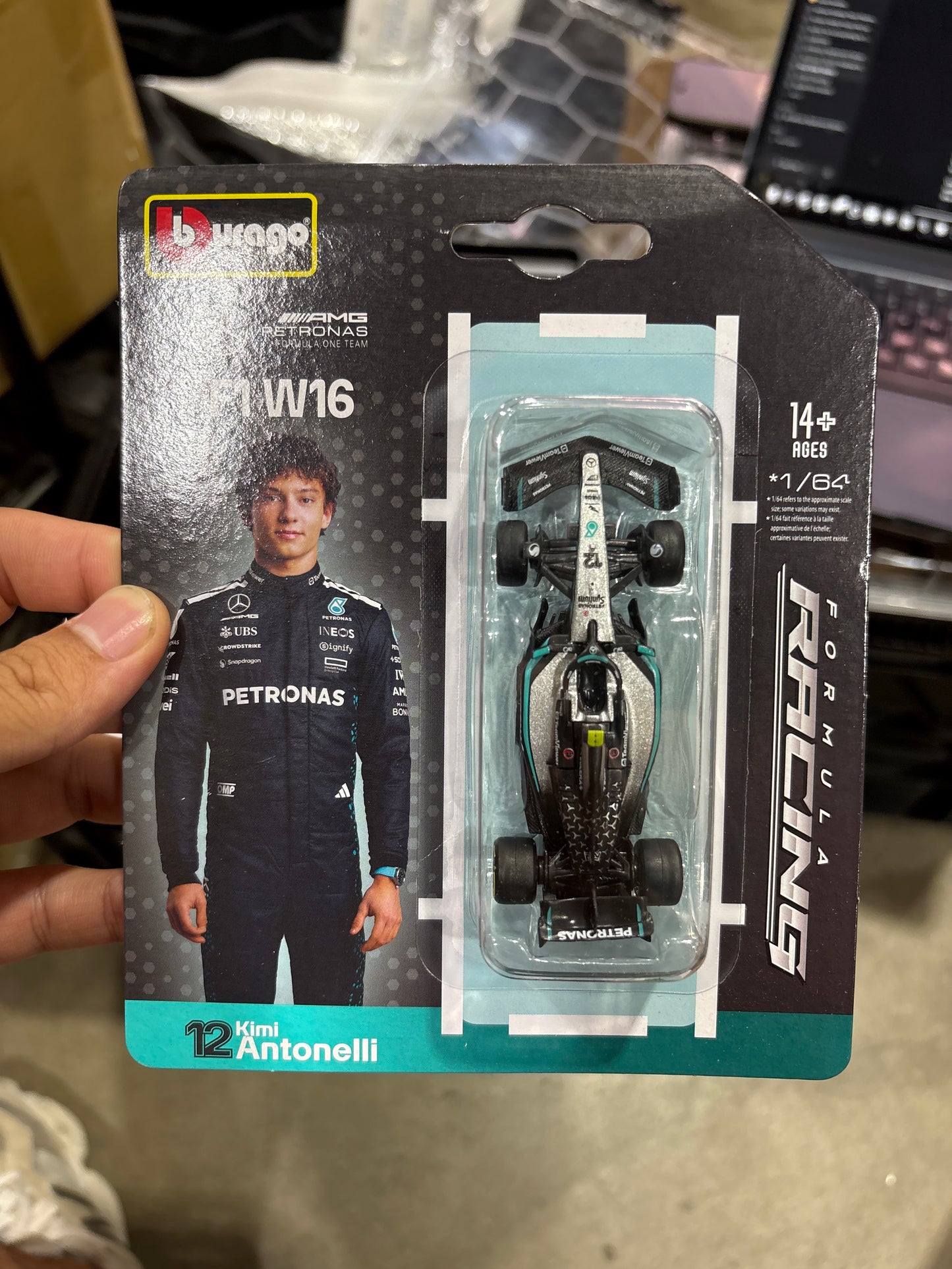 Minicas - Kimi Antonelli F1