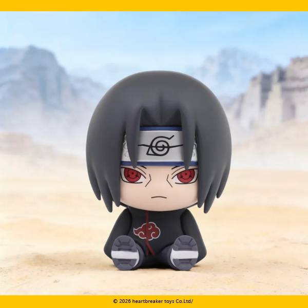 Naruto Shippuden Sticking Sitting Series Blind Box Figure