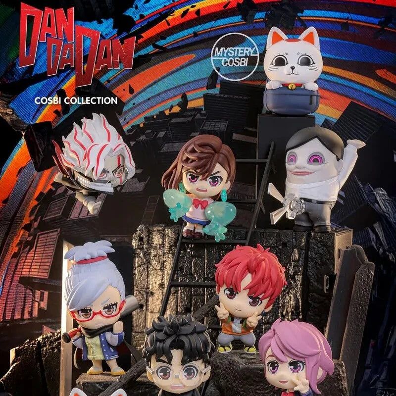 Hot Toys Cosbi DAN DA DAN Mini Figure Blind Box