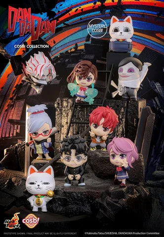 Hot Toys Cosbi DAN DA DAN Mini Figure Blind Box