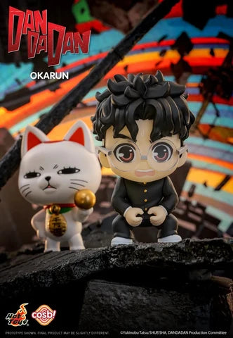 Hot Toys Cosbi DAN DA DAN Mini Figure Blind Box