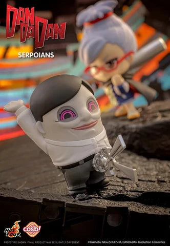Hot Toys Cosbi DAN DA DAN Mini Figure Blind Box