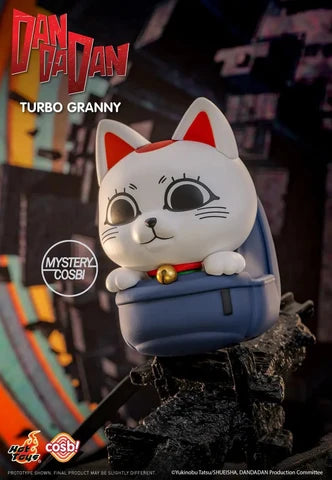 Hot Toys Cosbi DAN DA DAN Mini Figure Blind Box