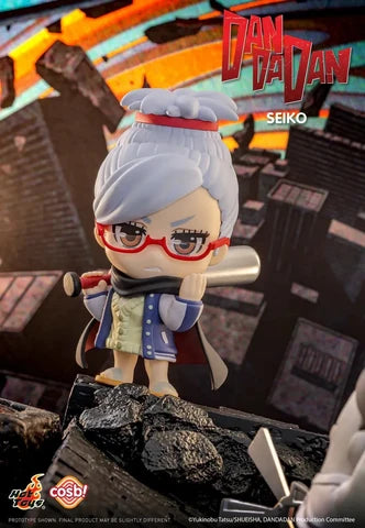Hot Toys Cosbi DAN DA DAN Mini Figure Blind Box