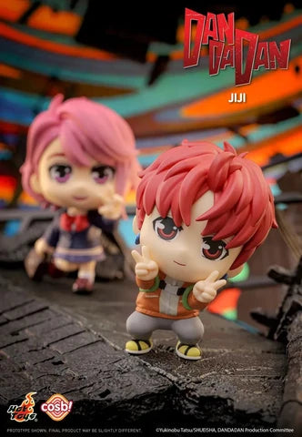 Hot Toys Cosbi DAN DA DAN Mini Figure Blind Box