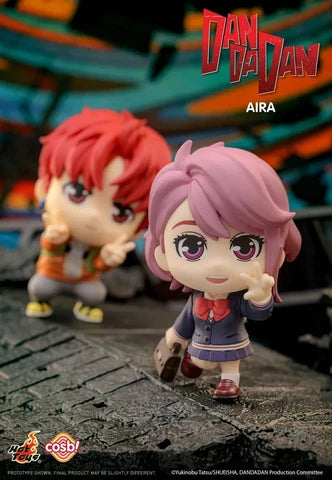Hot Toys Cosbi DAN DA DAN Mini Figure Blind Box