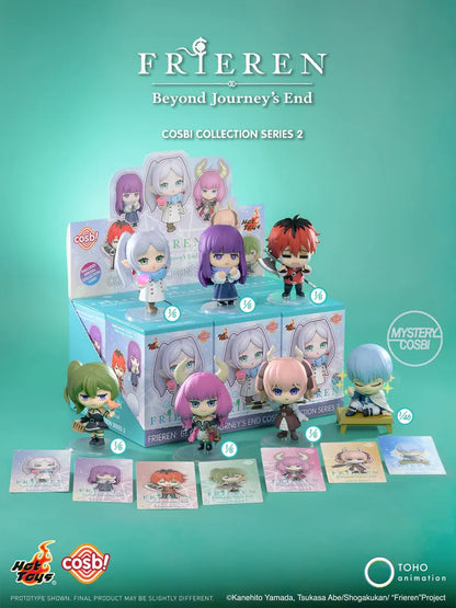 Hot Toys Frieren: Beyond Journey's End Cosbi Series 2 Figure Blind Box