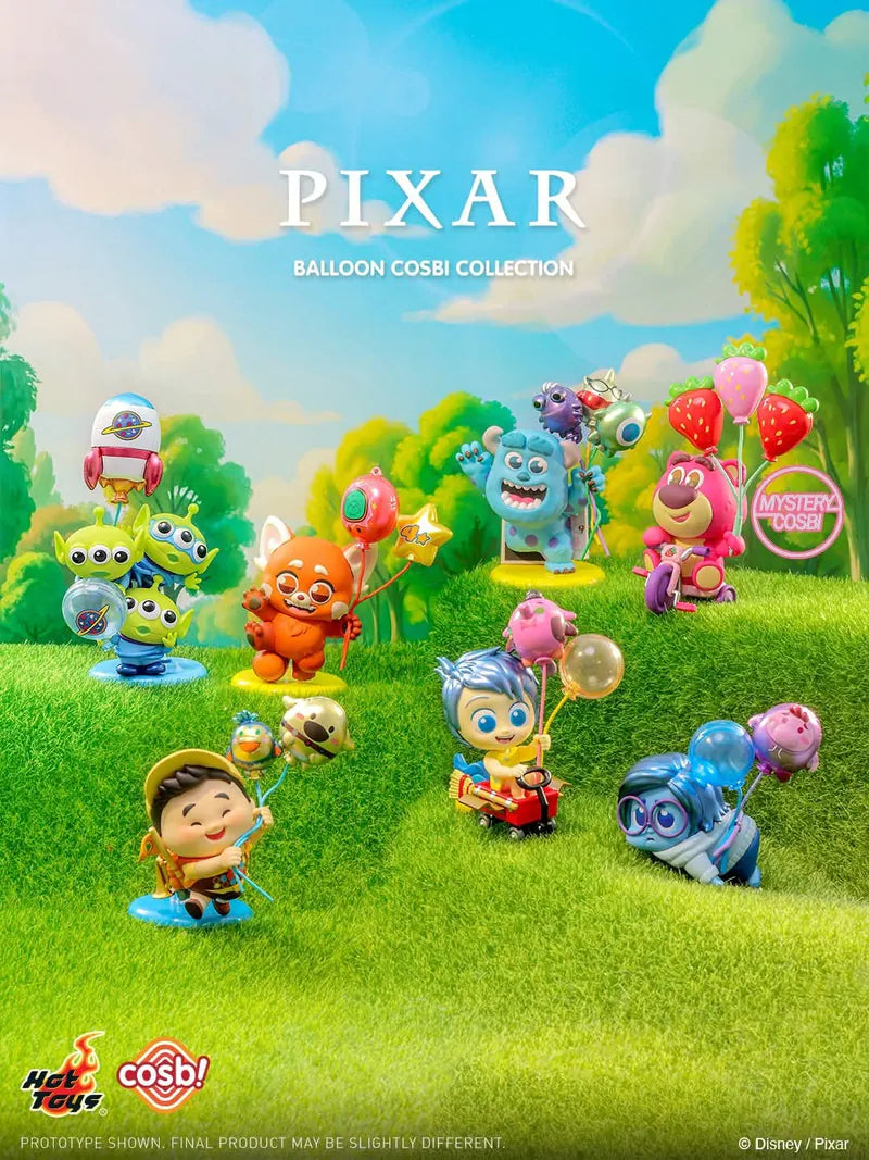 Hot Toys Cosbi Pixar Balloon Mystery Mini Figure Blind Box