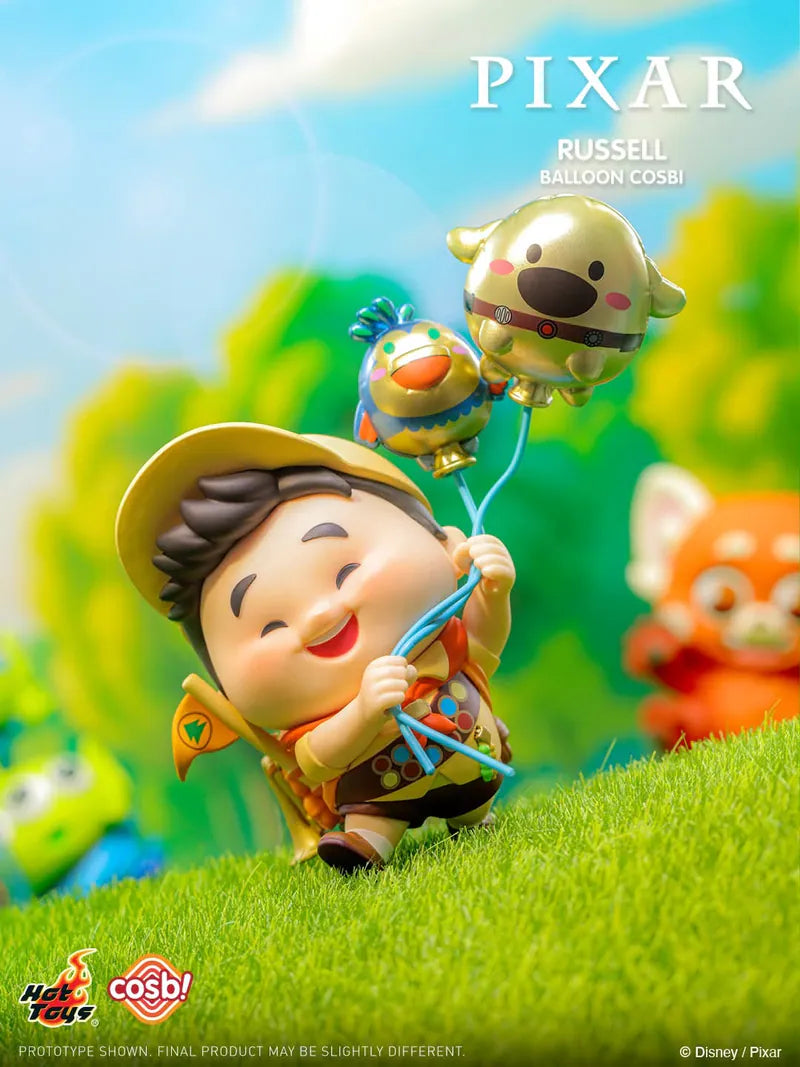 Hot Toys Cosbi Pixar Balloon Mystery Mini Figure Blind Box