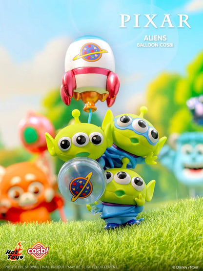 Hot Toys Cosbi Pixar Balloon Mystery Mini Figure Blind Box