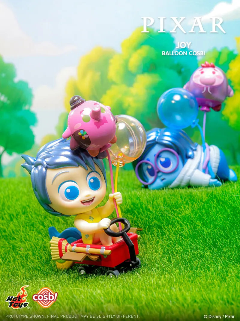 Hot Toys Cosbi Pixar Balloon Mystery Mini Figure Blind Box