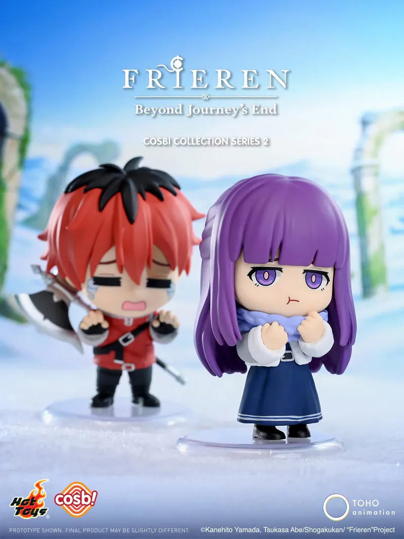 Hot Toys Frieren: Beyond Journey's End Cosbi Series 2 Figure Blind Box