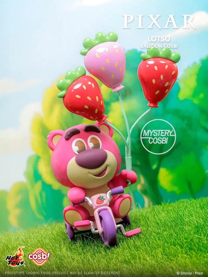 Hot Toys Cosbi Pixar Balloon Mystery Mini Figure Blind Box