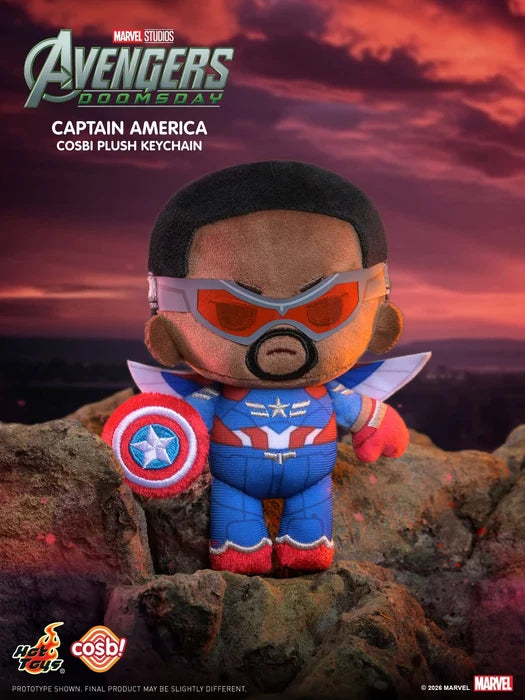 Hot Toys Cosbi Avengers 5: Doomsday Plush Pendant Blind Box