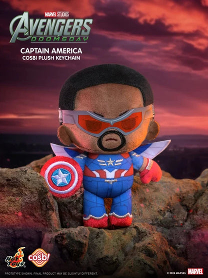 Hot Toys Cosbi Avengers 5: Doomsday Plush Pendant Blind Box
