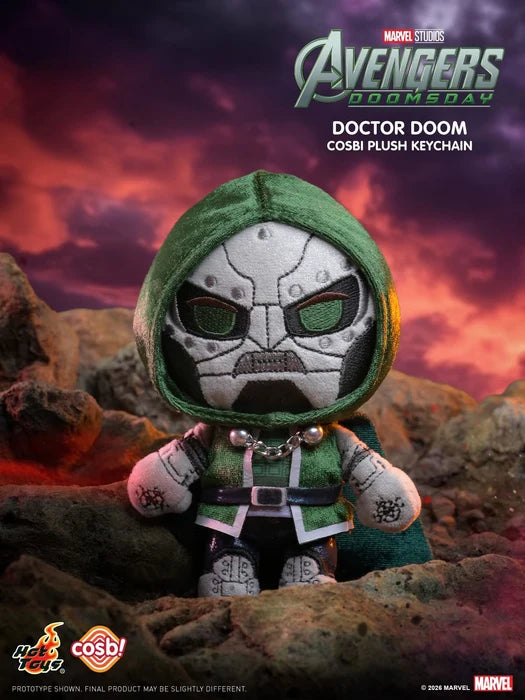 Hot Toys Cosbi Avengers 5: Doomsday Plush Pendant Blind Box