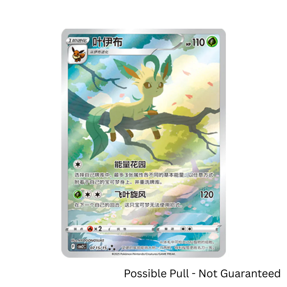 Pokemon Trading Card Game Gem Pack Vol. 2 CBB2C Simplified Chinese Booster Box