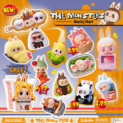 [Pop Mart] Official THE MONSTERS Wacky Mart Series Figures **BLIND BOX**