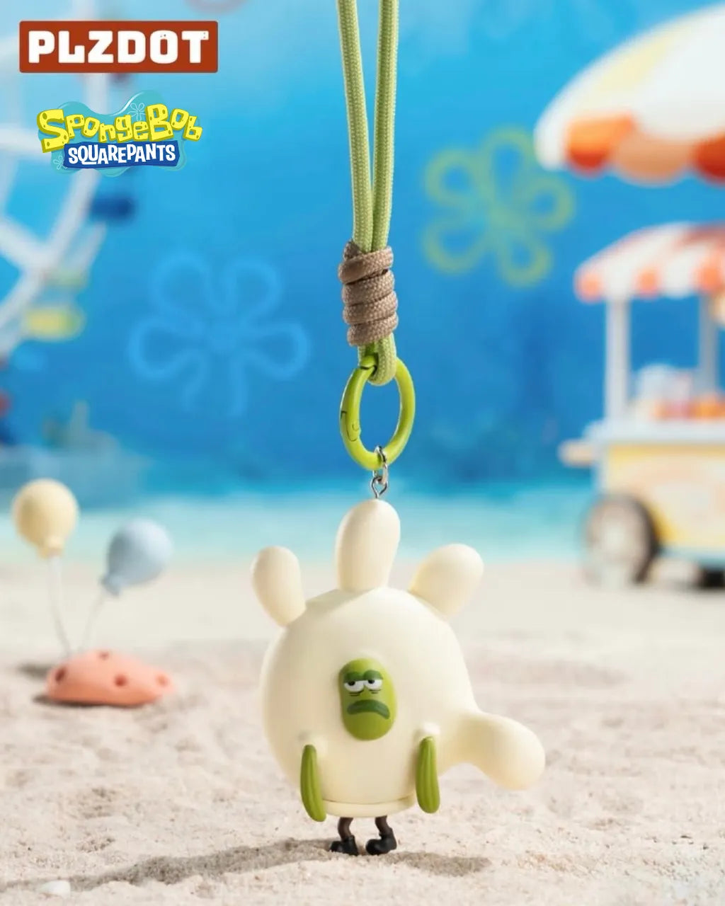 PLZDOT SpongeBob Little Citizens of Bikini Bottom Keychain Blind Box