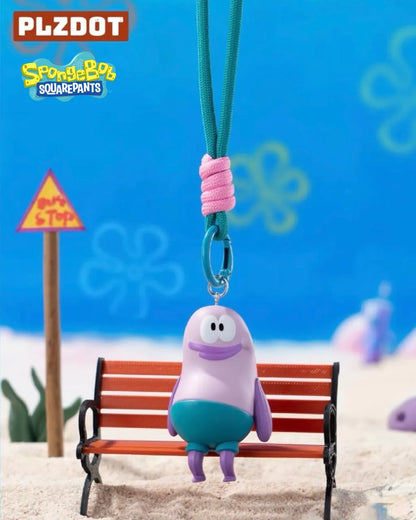 PLZDOT SpongeBob Little Citizens of Bikini Bottom Keychain Blind Box
