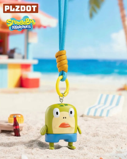 PLZDOT SpongeBob Little Citizens of Bikini Bottom Keychain Blind Box