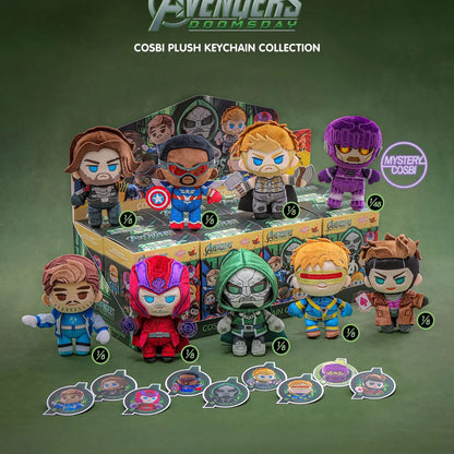 Hot Toys Cosbi Avengers 5: Doomsday Plush Pendant Blind Box