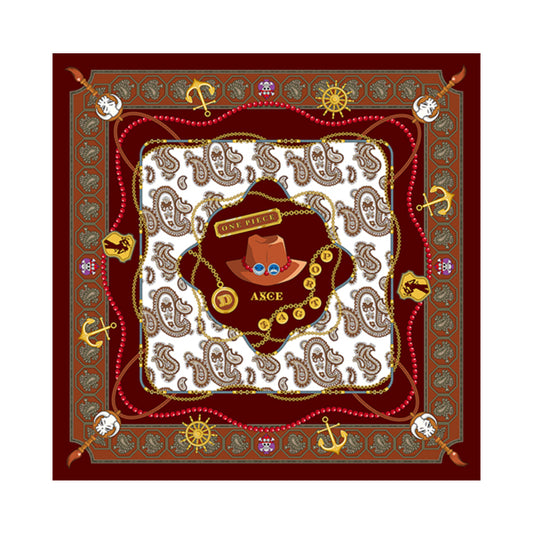 [One Piece] Official Mugiwara Store Scarf- Portgas D. Ace