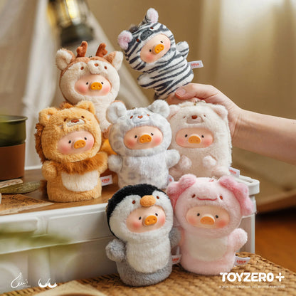 LuLu the Piggy Animal Party Vol. 2 Butler Key Cover Blind Box