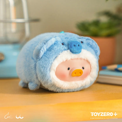 LuLu the Piggy Animal Party Vol. 2 Face Plush Keychain Blind Box