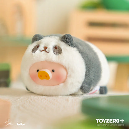 LuLu the Piggy Animal Party Vol. 2 Face Plush Keychain Blind Box